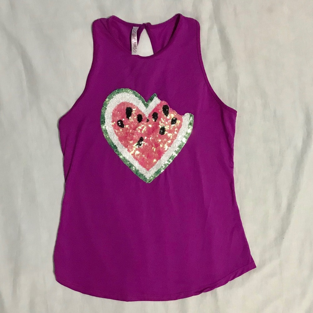 Watermelon tank top
